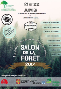 Salon de la forêt 2017