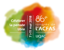 86e Congrès de l’ACFAS
