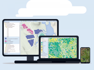 Accès gratuit: carte interactive et service de cartographie Web (WMS) des données écoforestières du Québec