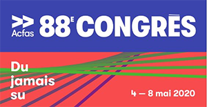 88e Congrès de l’ACFAS (annulation)