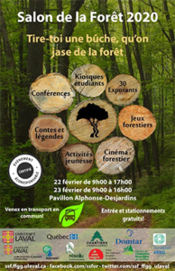 Salon de la forêt 2020
