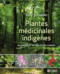 Livre: Plantes médicinales indigènes du Québec et du sud-est du Canada