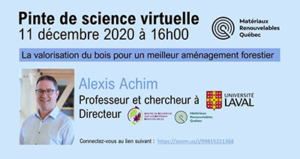 Pinte de science virtuelle #17 – Alexis Achim