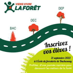 Enseignants, inscrivez vos élèves à Viens vivre la forêt!