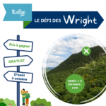 Rallye éducatif au parc du Mont Wright – août à octobre 2022